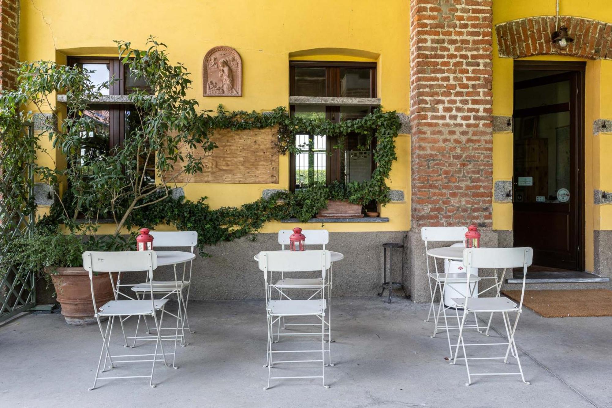 Cascina Gaggioli Villa Milánó Kültér fotó
