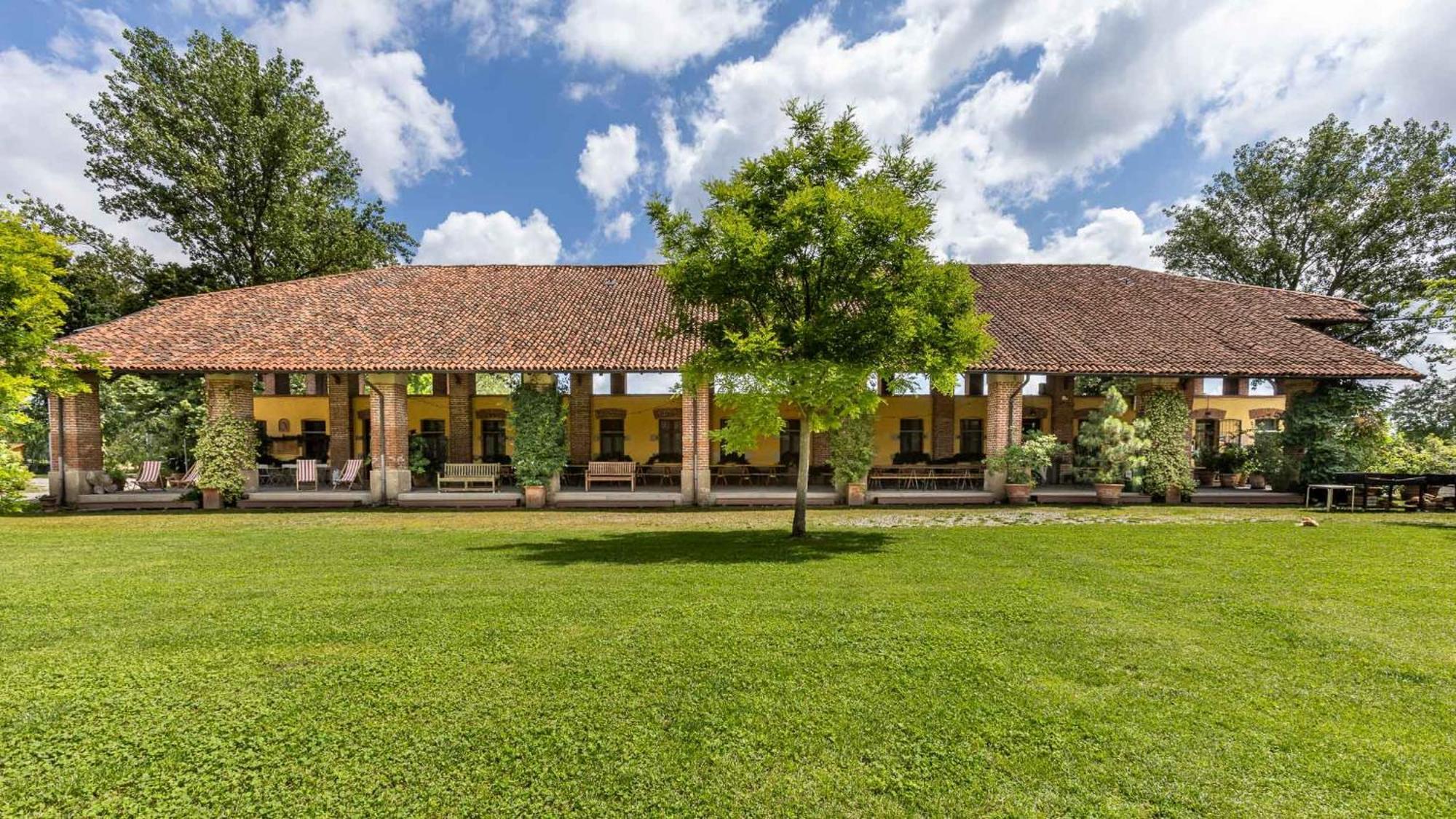 Cascina Gaggioli Villa Milánó Kültér fotó