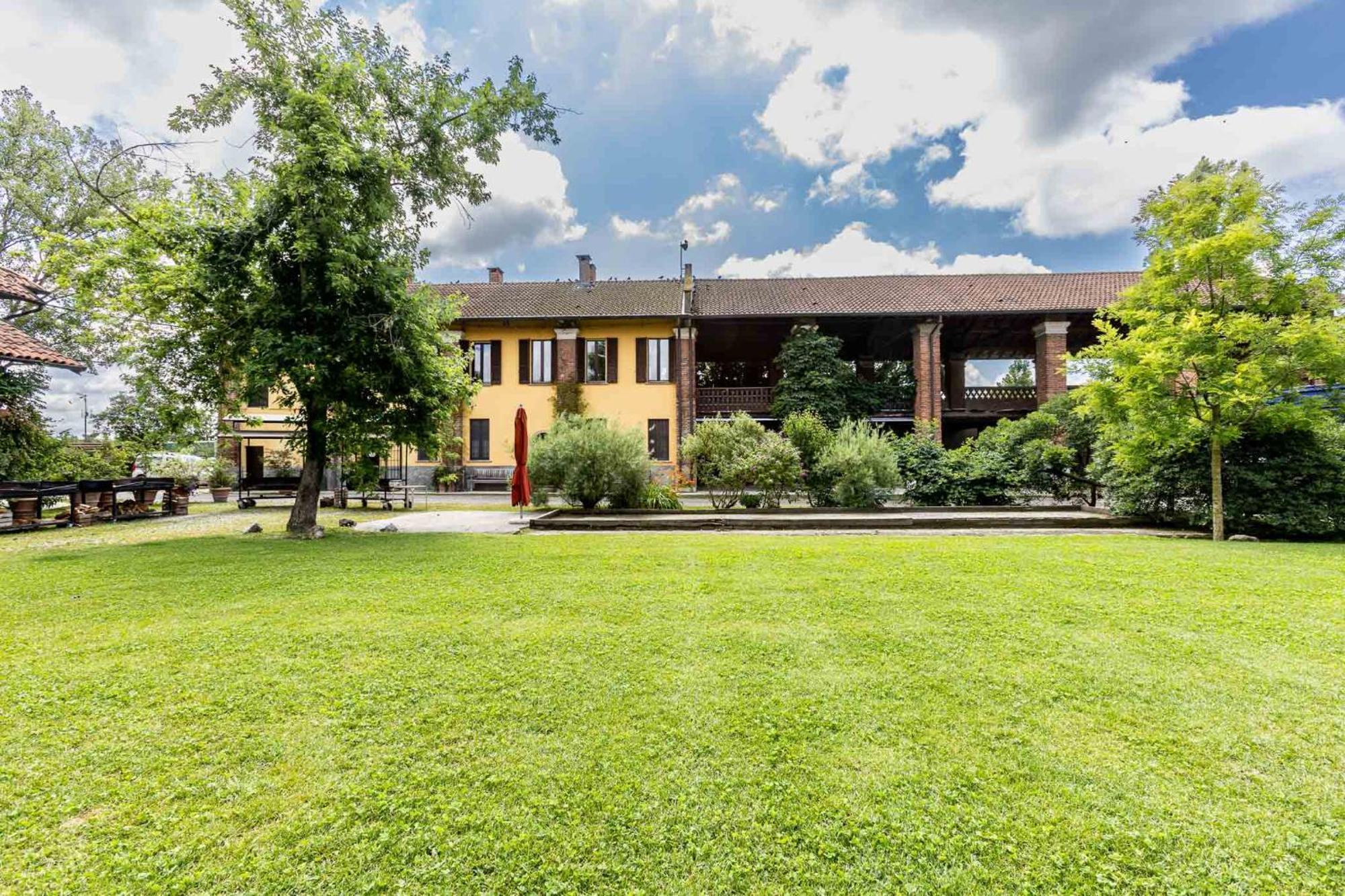 Cascina Gaggioli Villa Milánó Kültér fotó