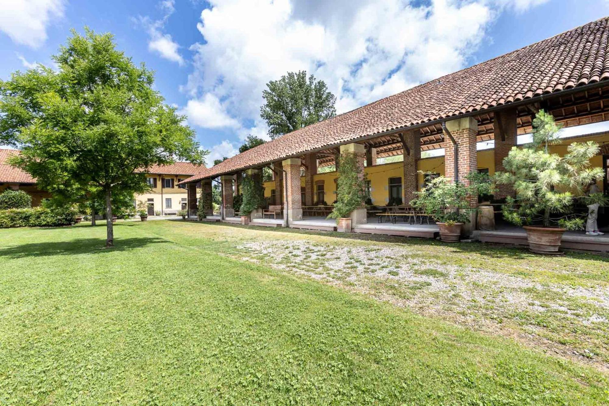 Cascina Gaggioli Villa Milánó Kültér fotó