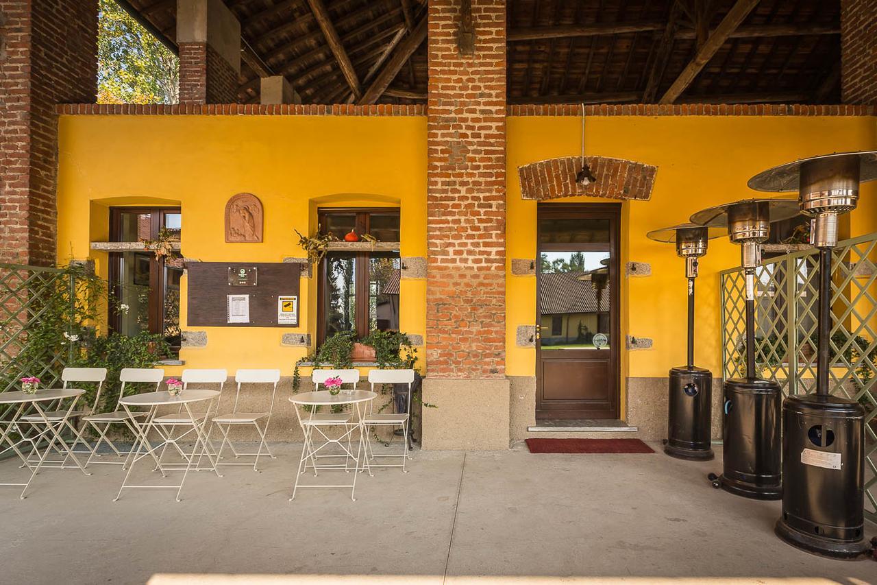 Cascina Gaggioli Villa Milánó Kültér fotó