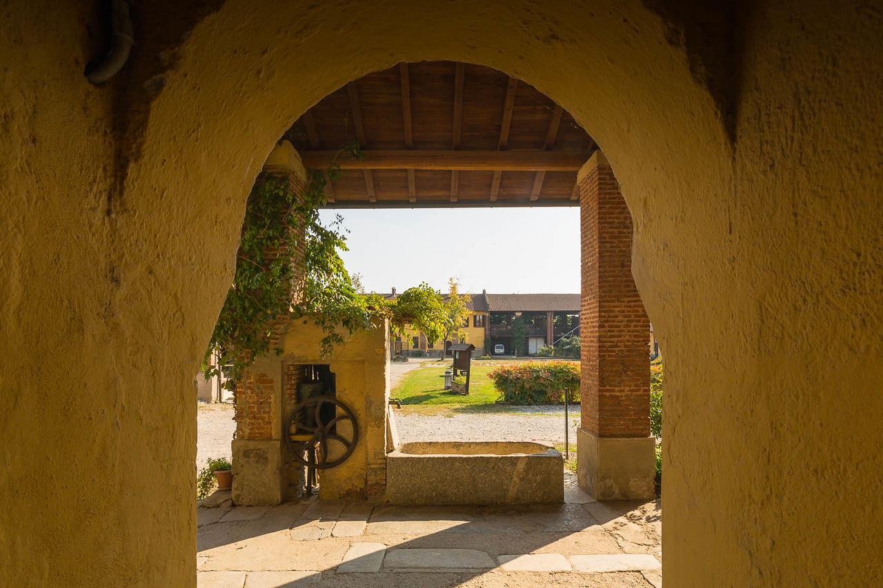 Cascina Gaggioli Villa Milánó Kültér fotó