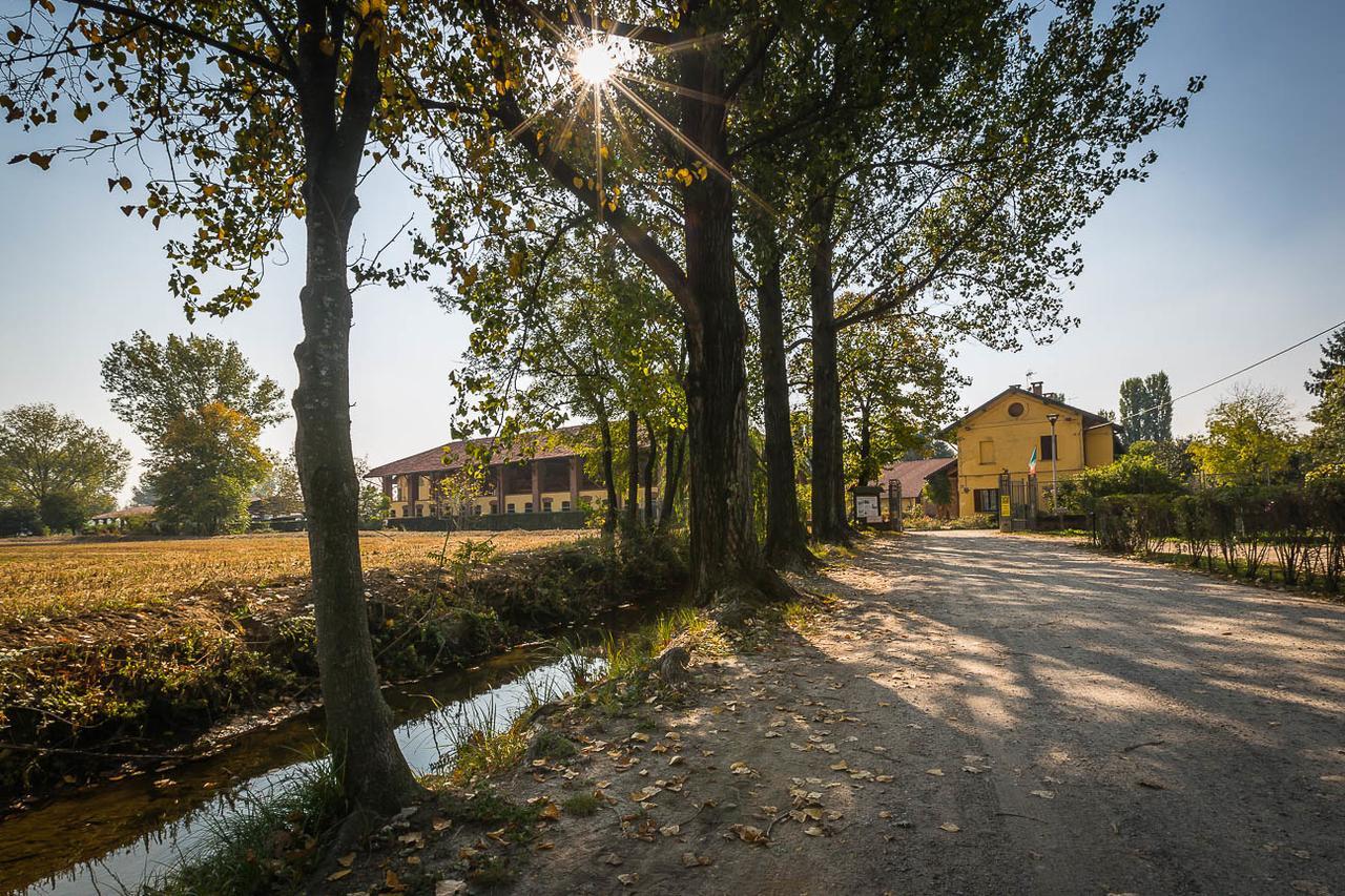 Cascina Gaggioli Villa Milánó Kültér fotó